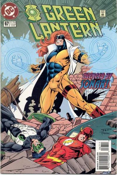 Green Lantern 1990 Series #67