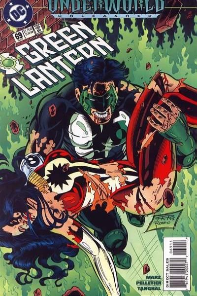 Green Lantern 1990 Series #69
