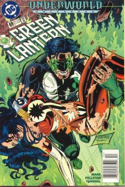 Green Lantern 1990 Series #69