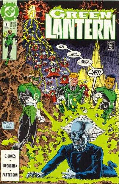 Green Lantern 1990 Series #7
