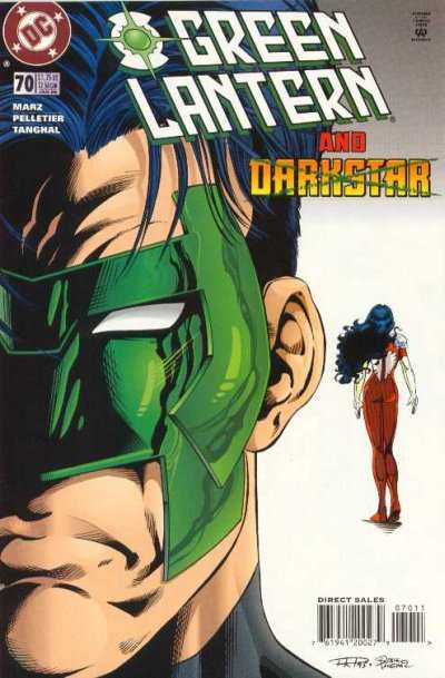 Green Lantern 1990 Series #70