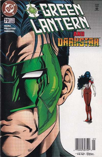 Green Lantern 1990 Series #70