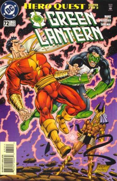 Green Lantern 1990 Series #72