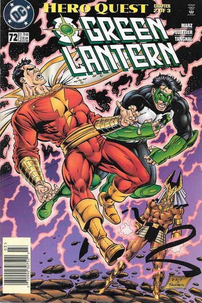 Green Lantern 1990 Series #72