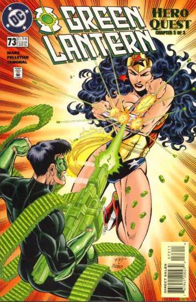 Green Lantern 1990 Series #73