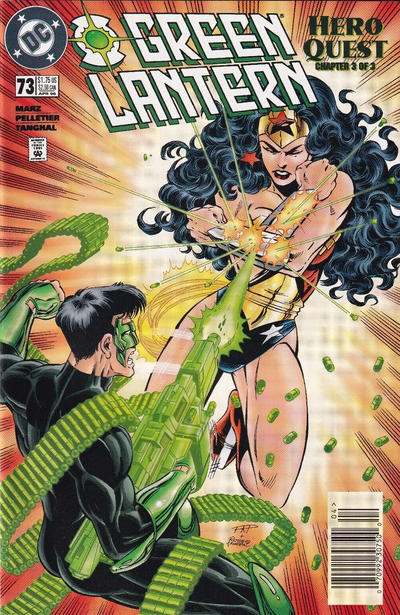 Green Lantern 1990 Series #73