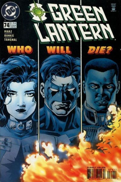 Green Lantern 1990 Series #74