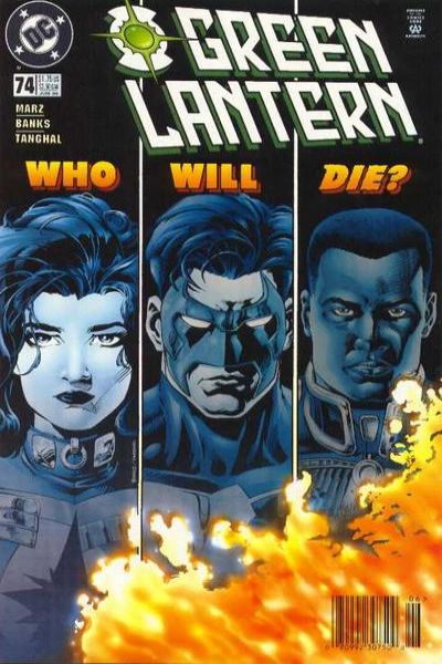 Green Lantern 1990 Series #74