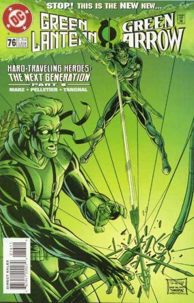 Green Lantern 1990 Series #76