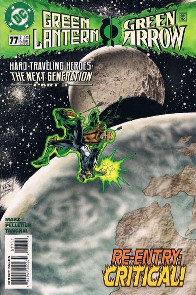 Green Lantern 1990 Series #77
