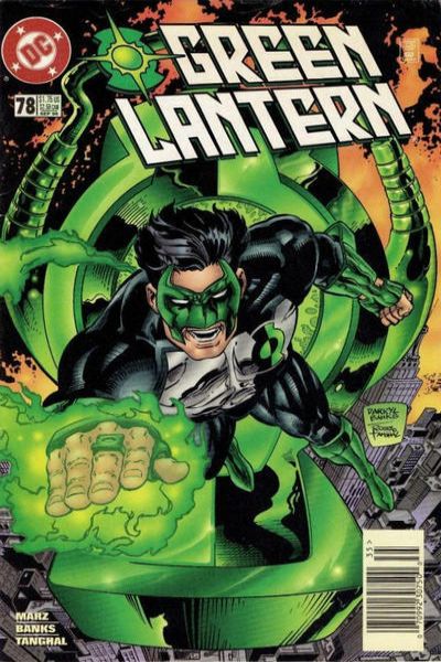 Green Lantern 1990 Series #78