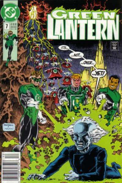 Green Lantern 1990 Series #7