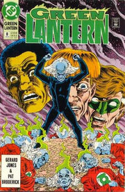 Green Lantern 1990 Series #8