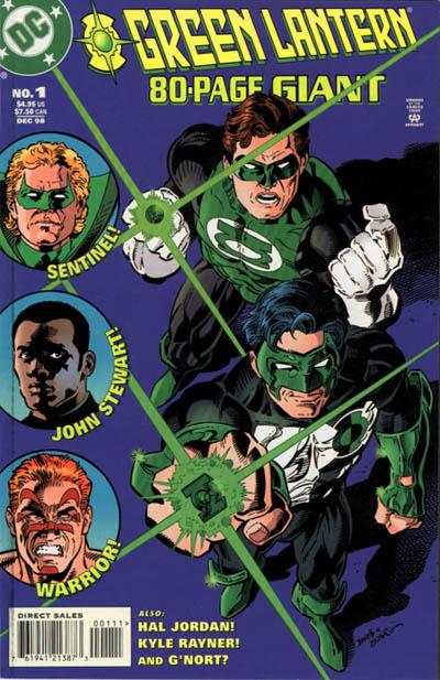 Green Lantern 1990 Series 80-Page Giant #1