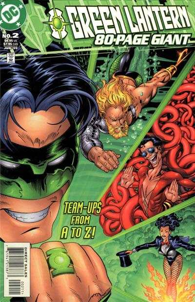 Green Lantern 1990 Series 80-Page Giant #2