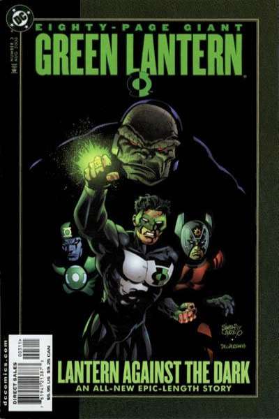 Green Lantern 1990 Series 80-Page Giant #3