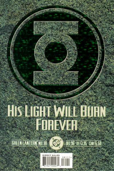 Green Lantern 1990 Series #81