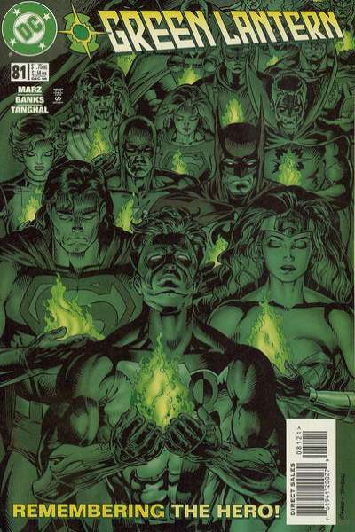 Green Lantern 1990 Series #81