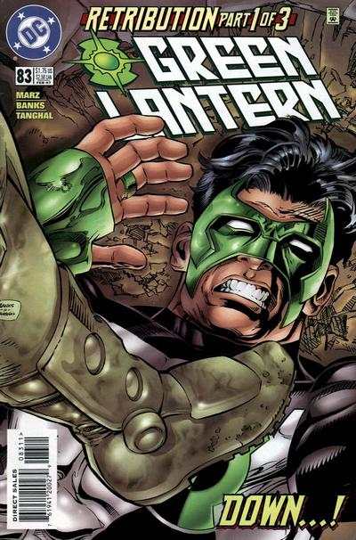 Green Lantern 1990 Series #83