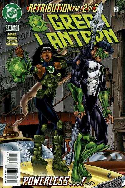 Green Lantern 1990 Series #84