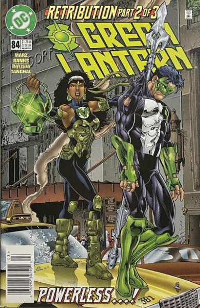 Green Lantern 1990 Series #84