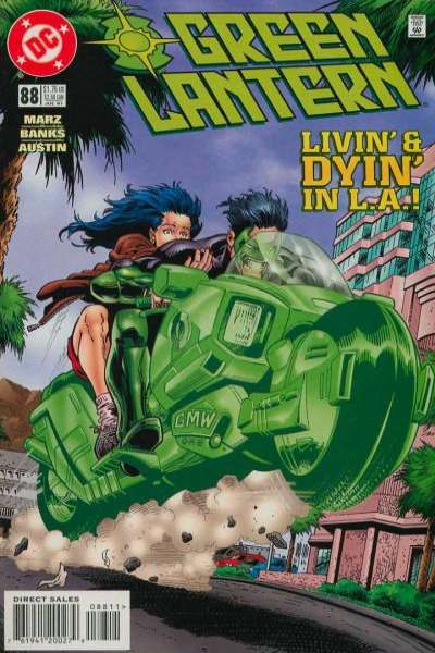 Green Lantern 1990 Series #88