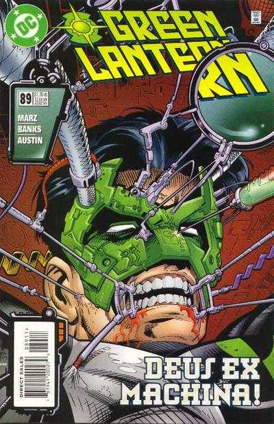 Green Lantern 1990 Series #89