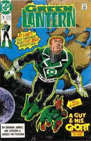 Green Lantern 1990 Series #9