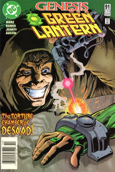 Green Lantern 1990 Series #91