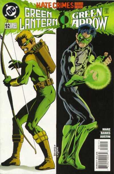 Green Lantern 1990 Series #92