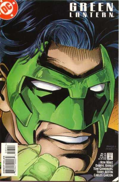 Green Lantern 1990 Series #93