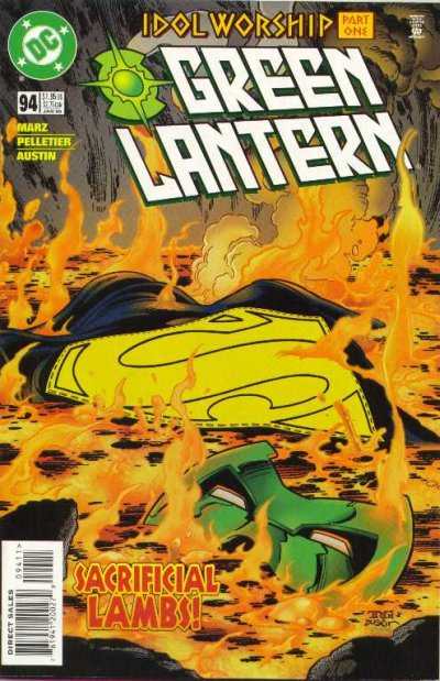 Green Lantern 1990 Series #94