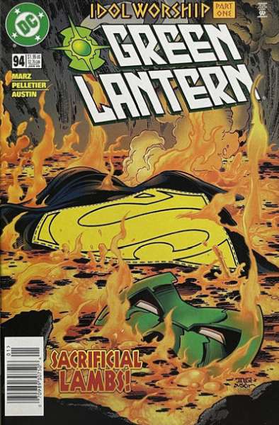 Green Lantern 1990 Series #94