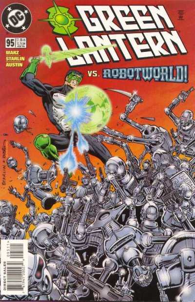 Green Lantern 1990 Series #95