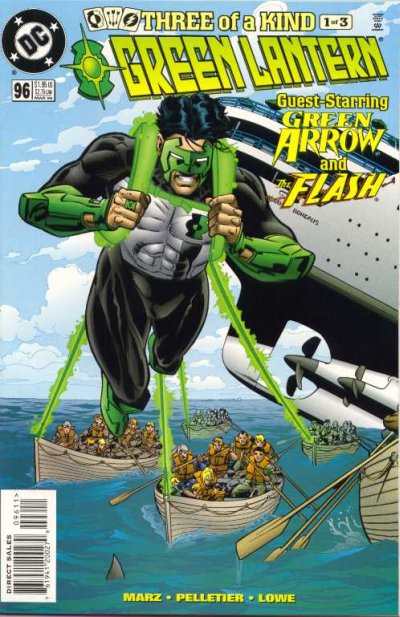 Green Lantern 1990 Series #96