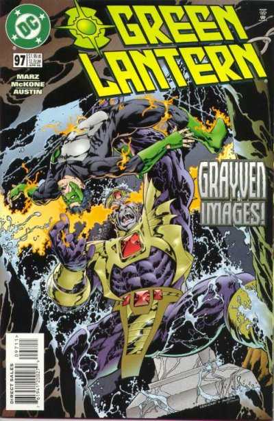 Green Lantern 1990 Series #97
