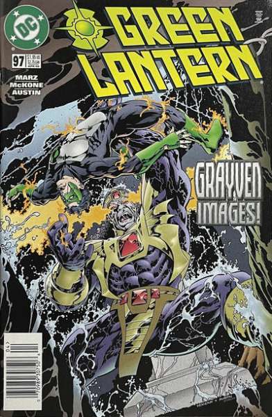 Green Lantern 1990 Series #97