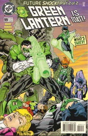 Green Lantern 1990 Series #99