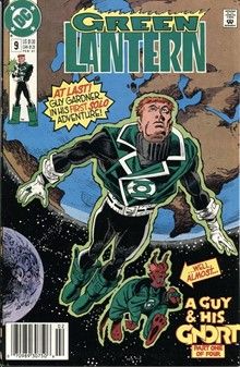 Green Lantern 1990 Series #9