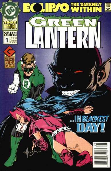 Green Lantern 1990 Series Annual #1