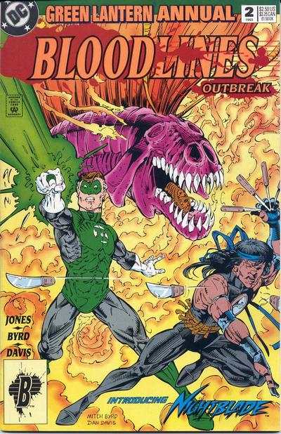 Green Lantern 1990 Series Annual #2