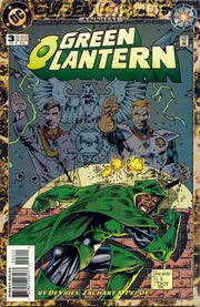 Green Lantern 1990 Series Annual #3