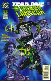 Green Lantern 1990 Series Annual #4