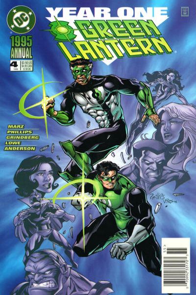 Green Lantern 1990 Series Annual #4