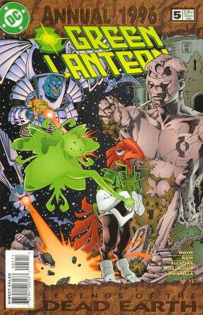 Green Lantern 1990 Series Annual #5