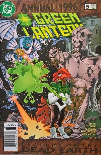 Green Lantern 1990 Series Annual #5