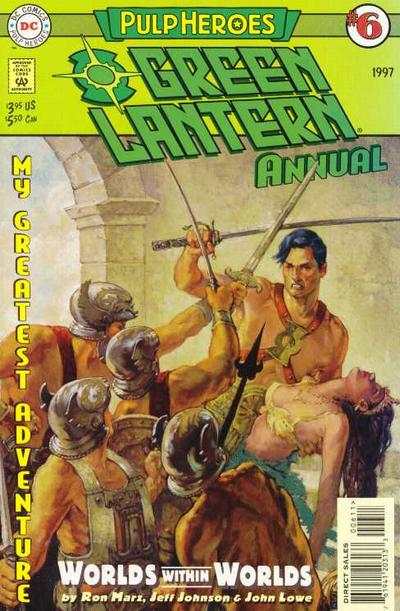 Green Lantern 1990 Series Annual #6