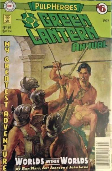 Green Lantern 1990 Series Annual #6