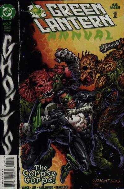 Green Lantern 1990 Series Annual #7
