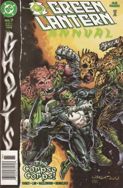 Green Lantern 1990 Series Annual #7